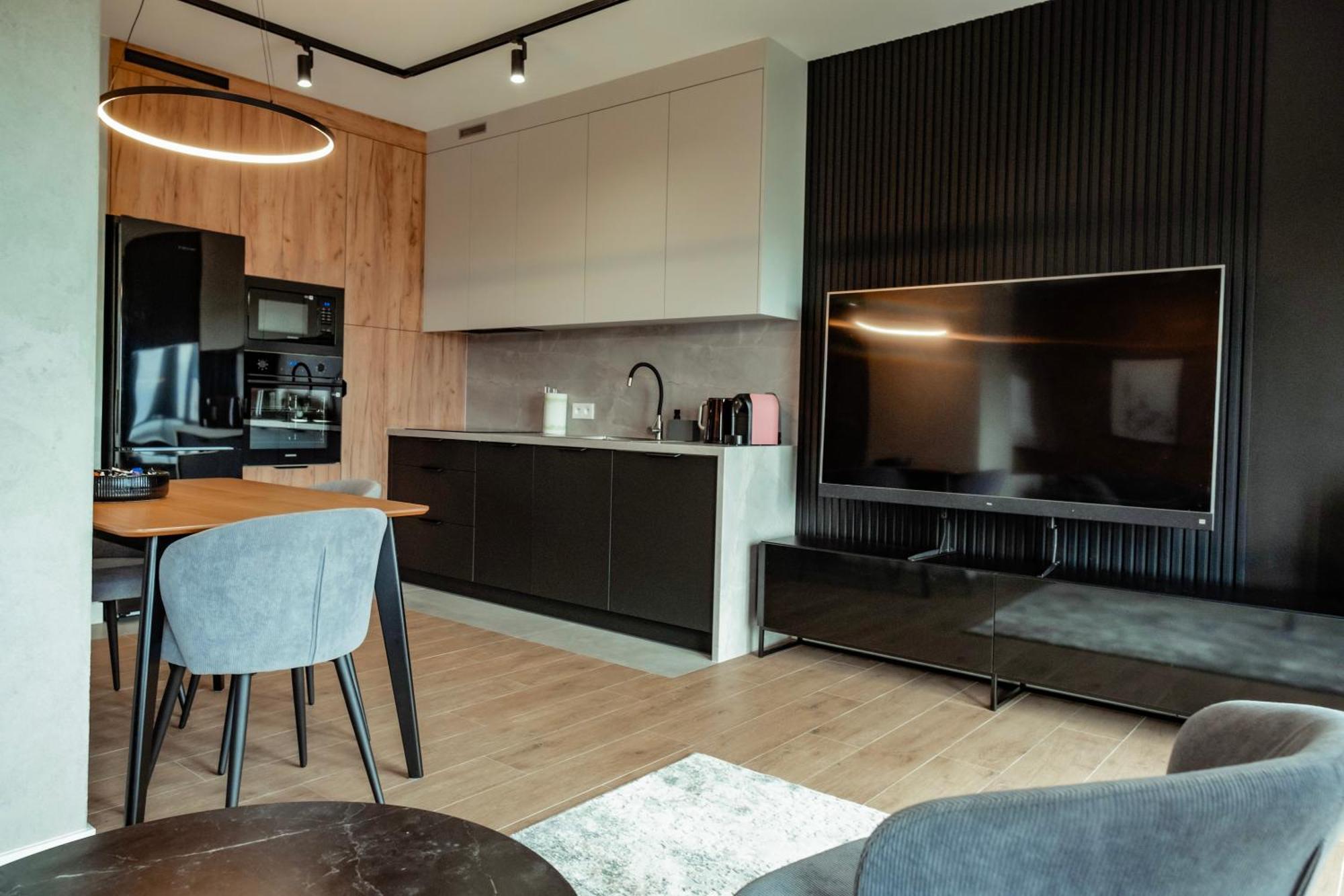 Apartments Nadmotlawie- Gym, Sauna & Free Parking Gdańsk Extérieur photo
